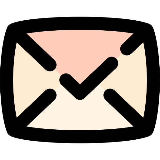 Email bqlqn Lineal Color icon