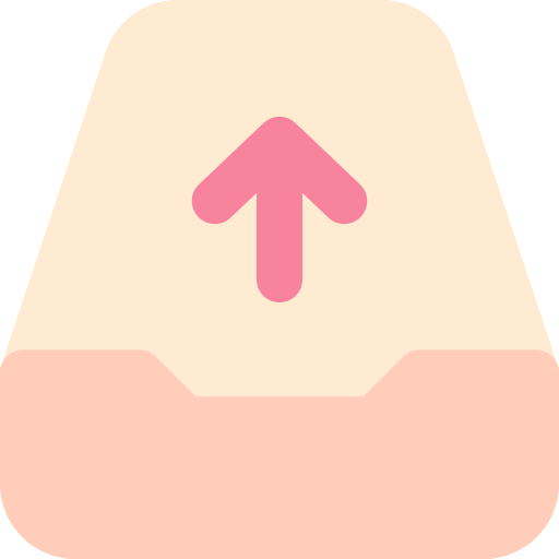 postausgang bqlqn Flat icon