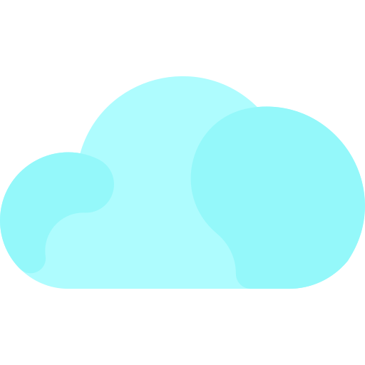 La computación en nube bqlqn Flat icono