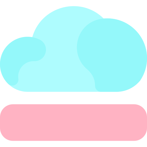 La computación en nube bqlqn Flat icono