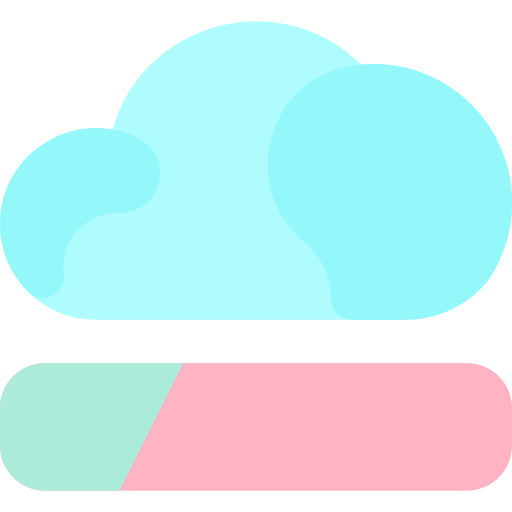 Облачные вычисления bqlqn Flat иконка