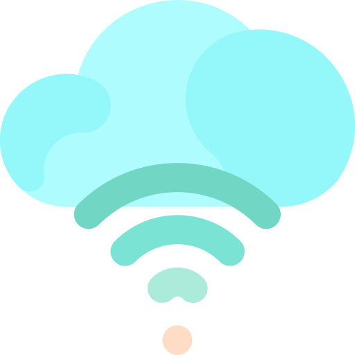 wi-fi bqlqn Flat ikona
