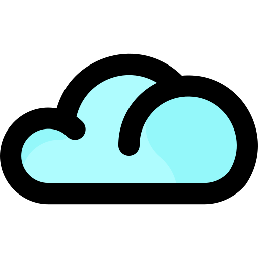 chmura obliczeniowa bqlqn Lineal Color ikona