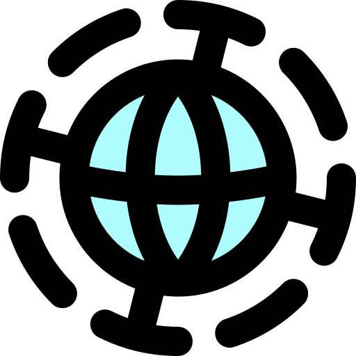 ウェブ bqlqn Lineal Color icon