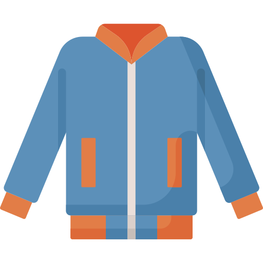 Jacket Special Flat icon