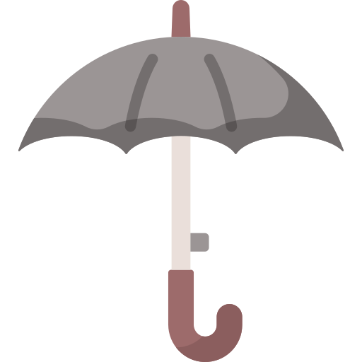 Guarda-chuva Special Flat Ícone