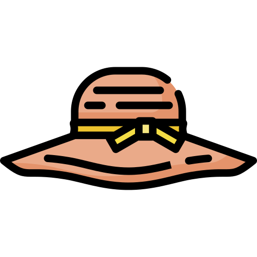 Sombrero Special Lineal color icono