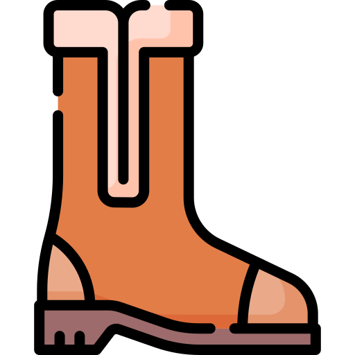 Botas Special Lineal color icono