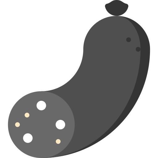 Pudín negro Special Flat icono