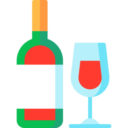 Wine Special Flat icon