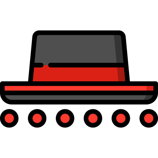 sombrero español Special Lineal color icono