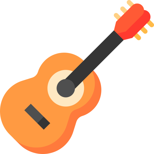 Spanish guitar Special Flat icon