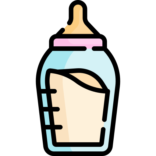 哺乳瓶 Special Lineal color icon