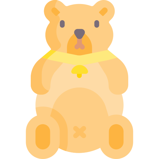 knuffelbeer Special Flat icoon