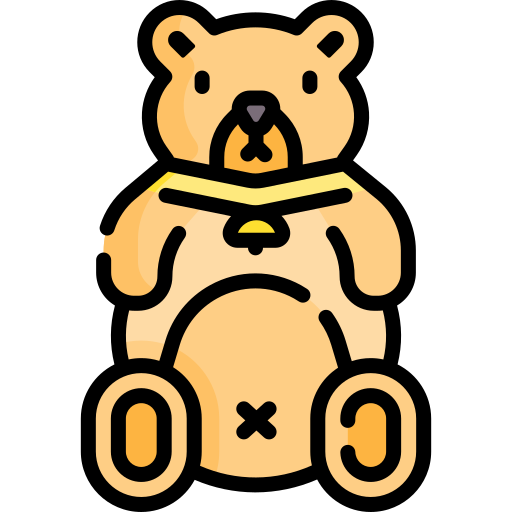 Urso teddy Special Lineal color Ícone