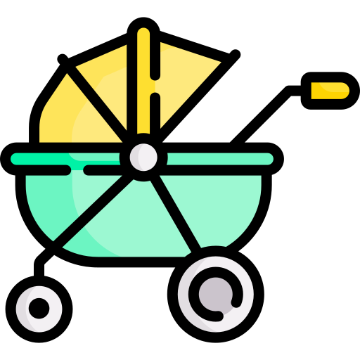Cochecito de bebé Special Lineal color icono