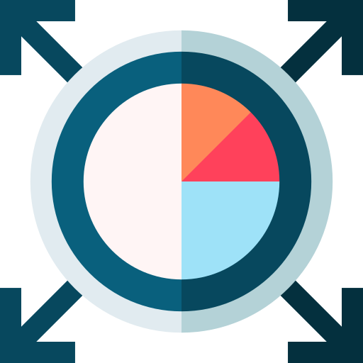 grafik Basic Straight Flat icon