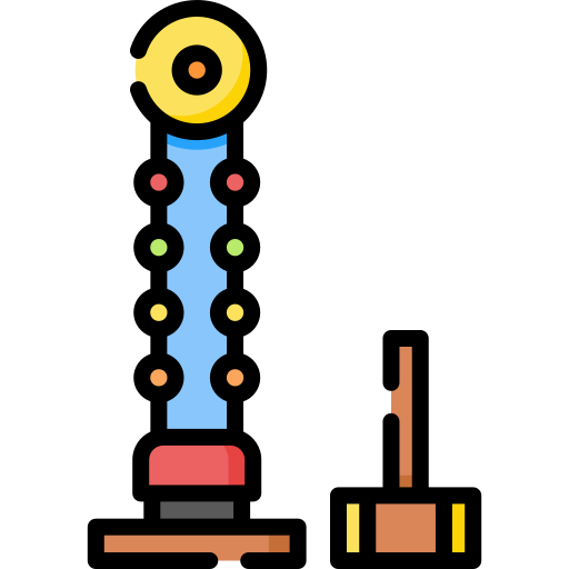 gioco del martello Special Lineal color icona