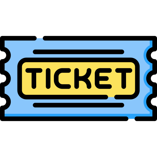 チケット Special Lineal color icon
