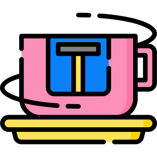 Поездка на чашке чая Special Lineal color иконка