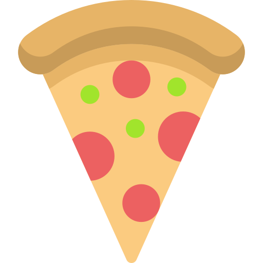 Fatia de pizza Special Flat Ícone