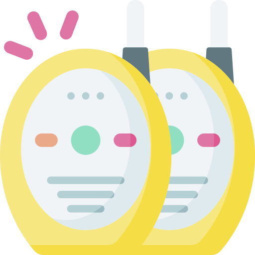 babyphone Special Flat icon