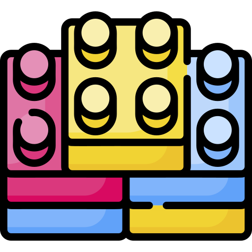 block Special Lineal color icon