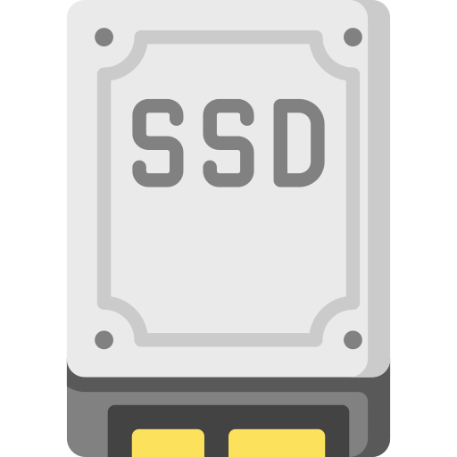 ssd Special Flat Icône