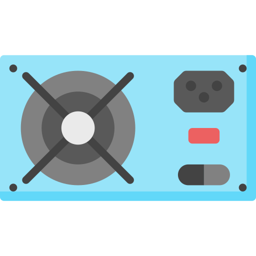 Power supply Special Flat icon