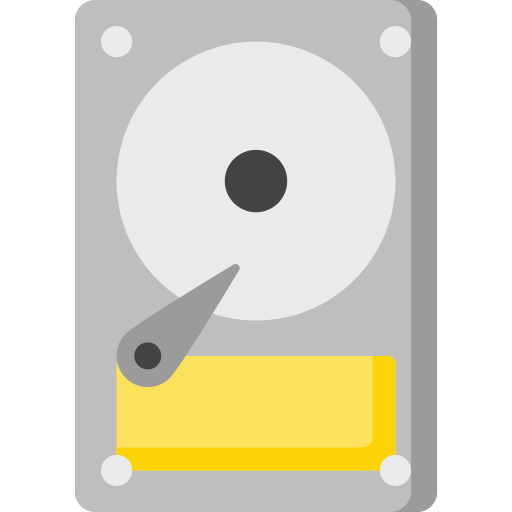 festplatte Special Flat icon