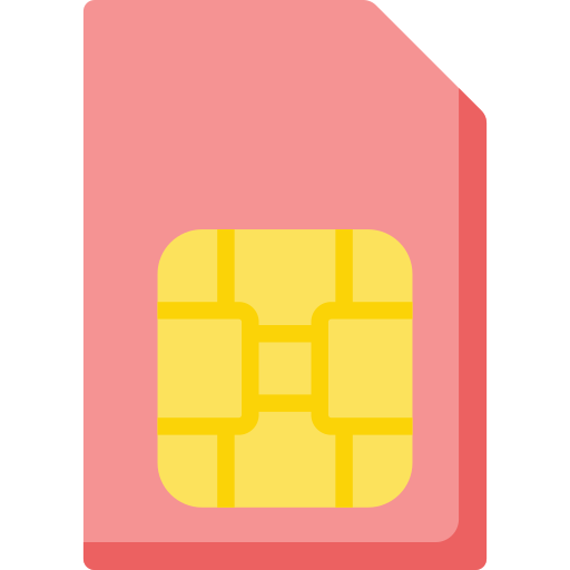 simカード Special Flat icon
