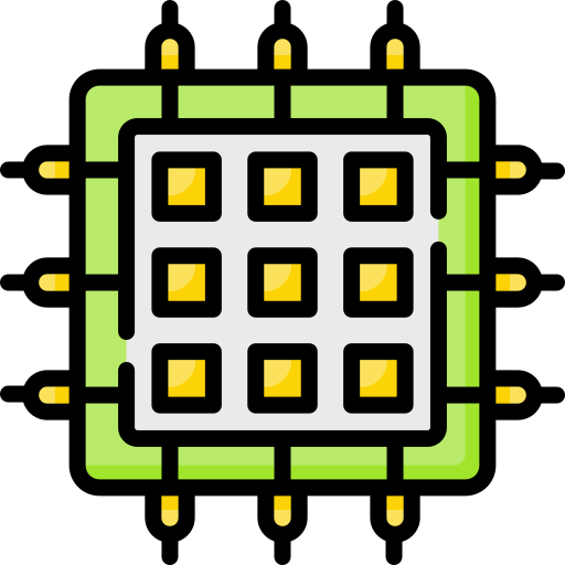 processore Special Lineal color icona