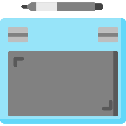 tableta gráfica Special Flat icono