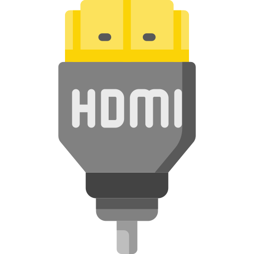 cable hdmi Special Flat icono