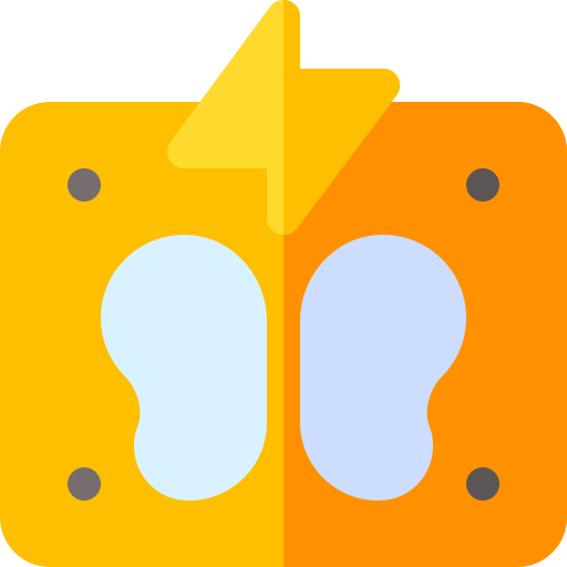 Balanza Basic Rounded Flat icono