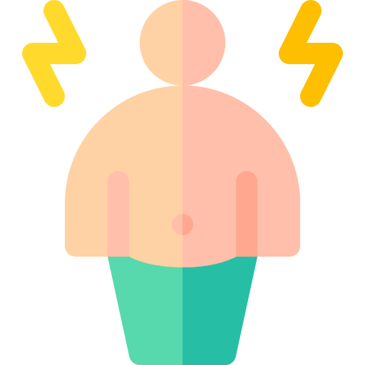 Potencia Basic Rounded Flat icono
