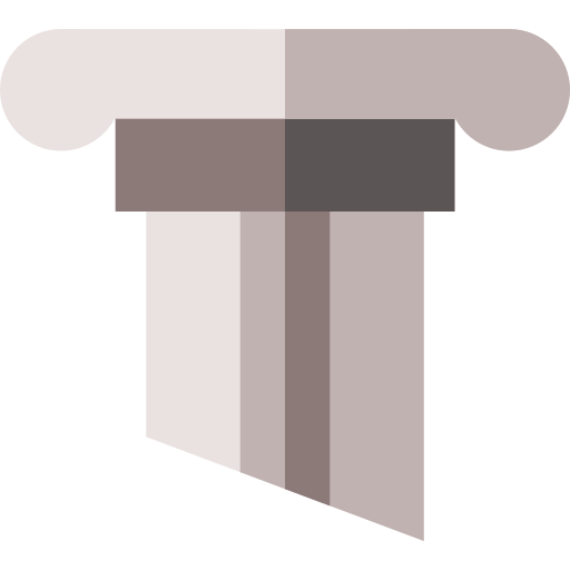 기둥 Basic Straight Flat icon
