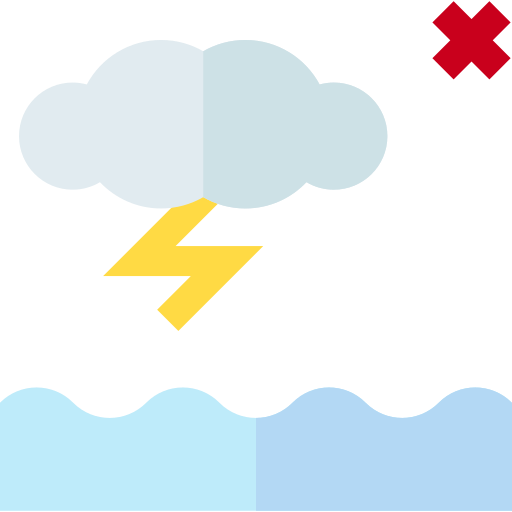 嵐 Basic Straight Flat icon