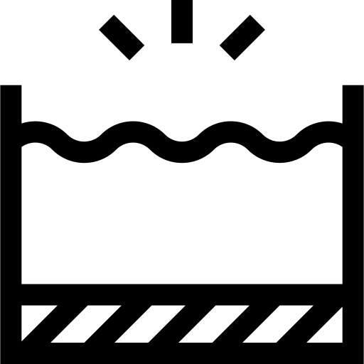 diepte Basic Straight Lineal icoon