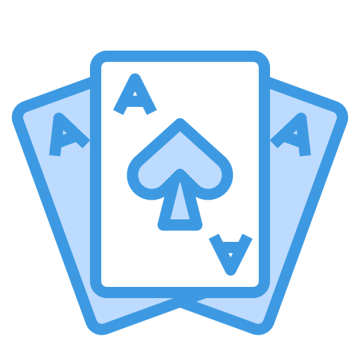 ポーカー itim2101 Blue icon