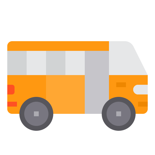 Bus itim2101 Flat icon