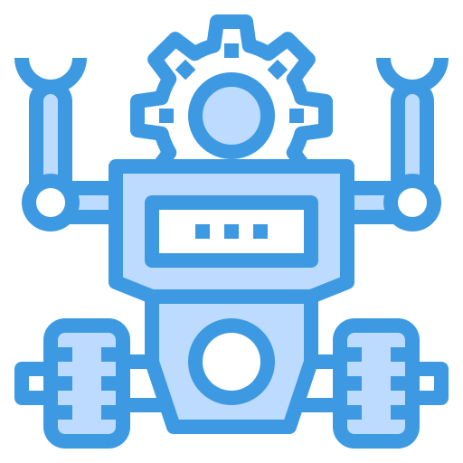 Robotic itim2101 Blue icon