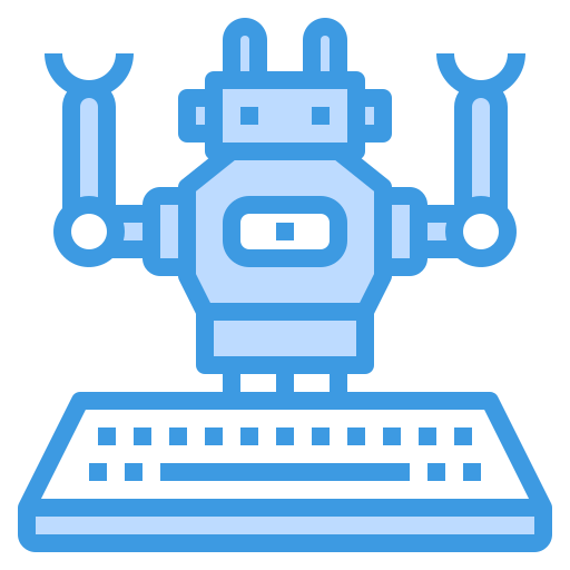 ロボット itim2101 Blue icon
