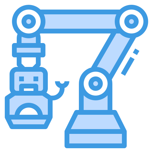 brazo robotico itim2101 Blue icono