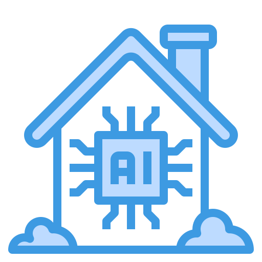 Smarthouse itim2101 Blue icon