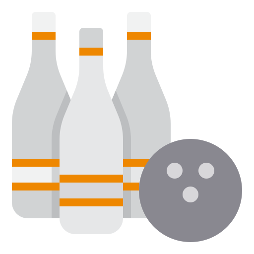 bowling itim2101 Flat Icône
