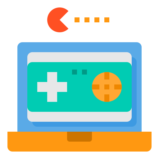gaming itim2101 Flat icon