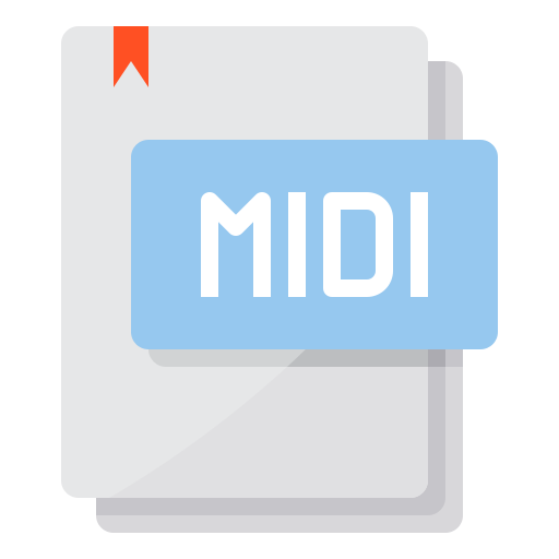 Midi itim2101 Flat icono
