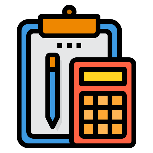 Calculator itim2101 Lineal Color icon