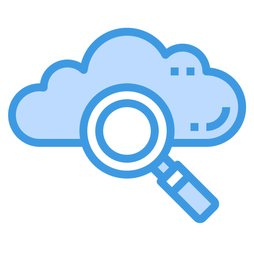 Cloud itim2101 Blue icon